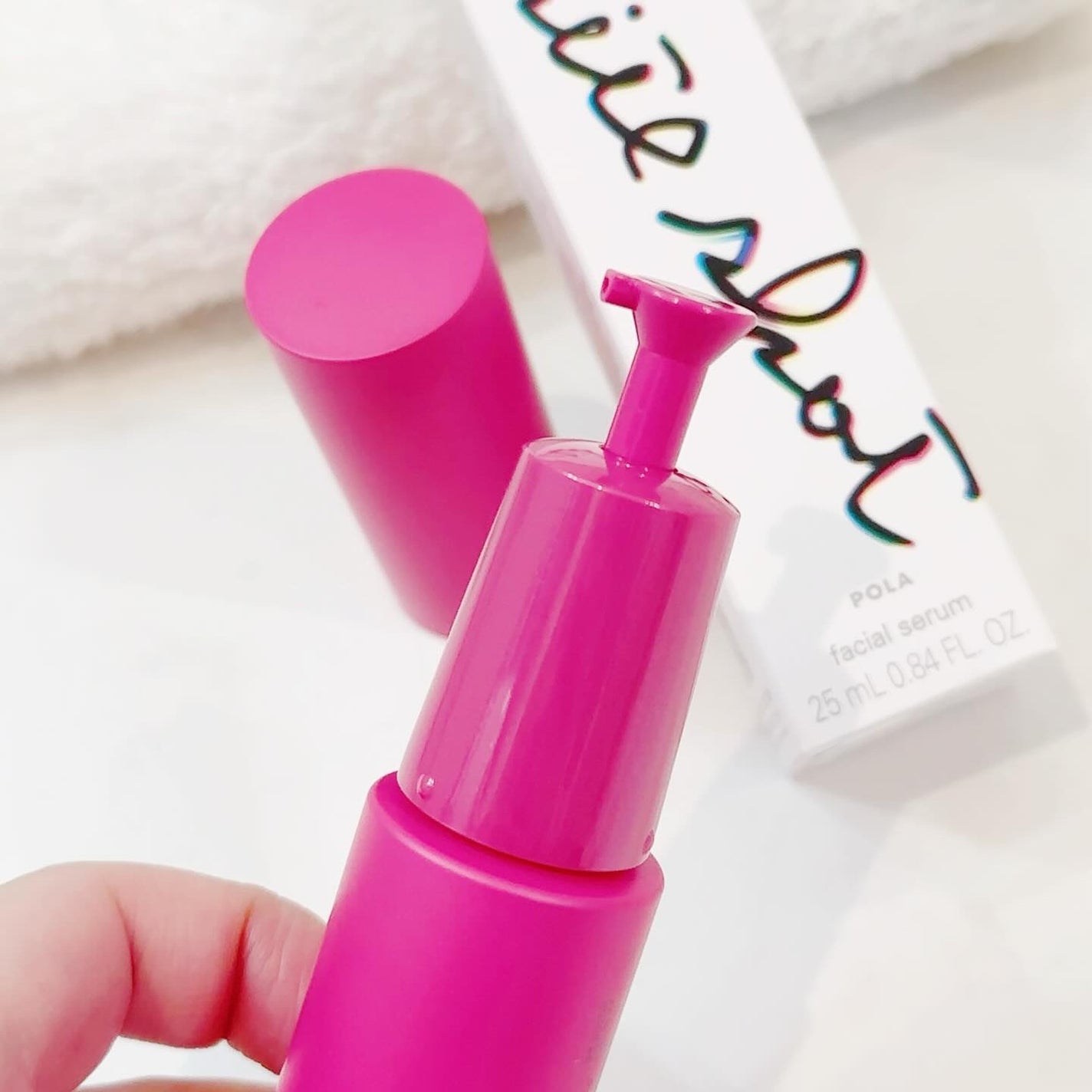 ホワイトショット フェイシャルセラム/POLA/美容液を使ったクチコミ(3枚目)