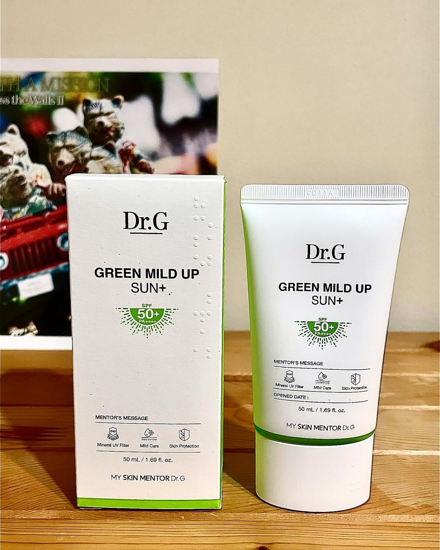 レッドブレミッシュスージングアップサン/Dr.G/日焼け止めクリームを使ったクチコミ(1枚目)