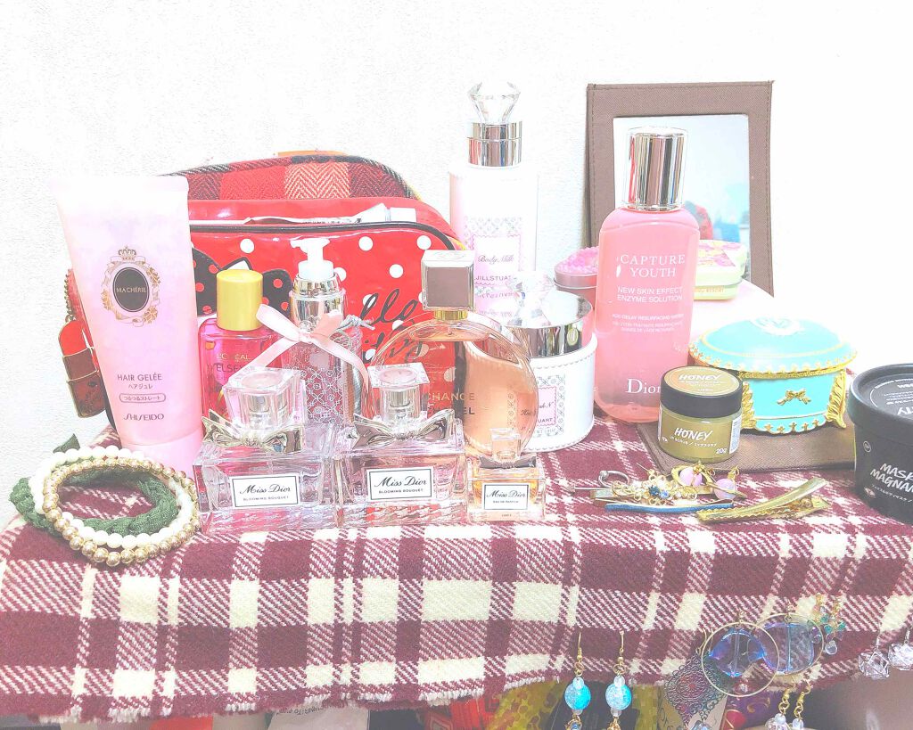 ミス ディオール ブルーミング ブーケ(オードゥトワレ)/Dior/香水(レディース)を使ったクチコミ（1枚目）