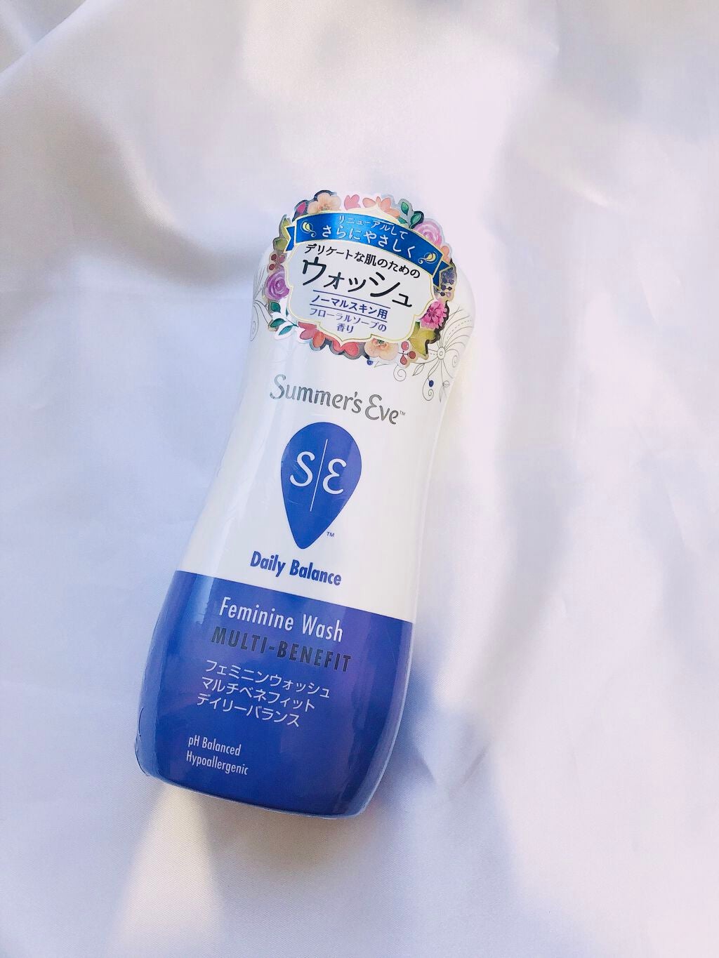 フェミニンウォッシュ マルチベネフィット デイリーバランス/Summer's Eve(サマーズイブ)/デリケートゾーンケアを使ったクチコミ(1枚目)