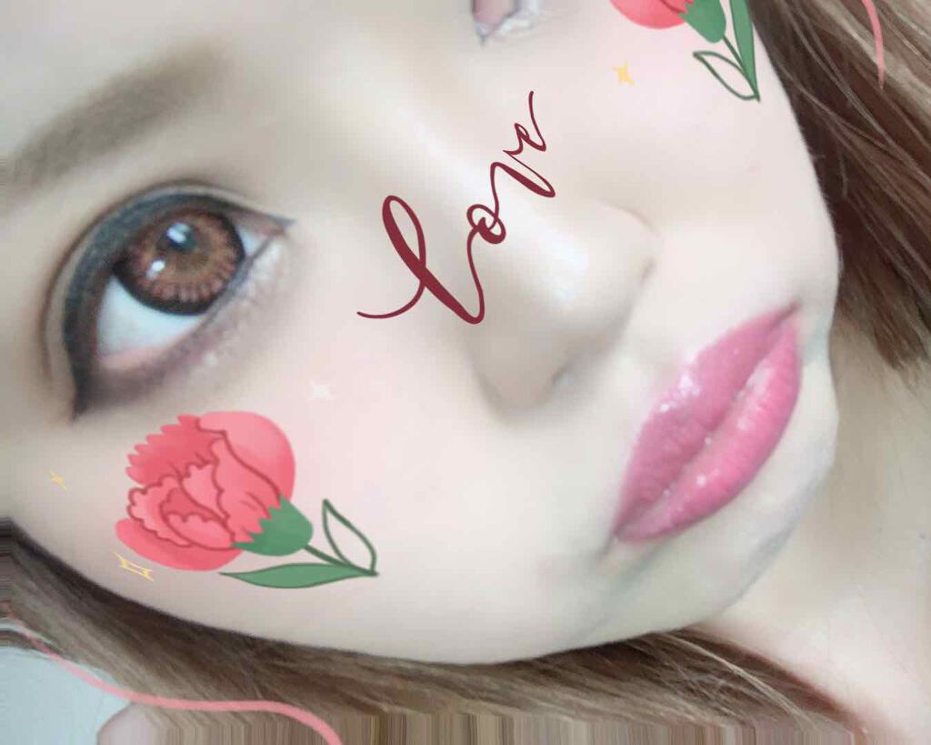 ラスティンググロスリップ/CEZANNE/口紅を使ったクチコミ(2枚目)