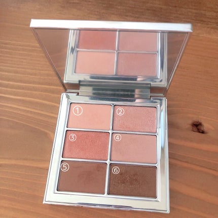 アイ ヴィーガン シアーパレット 03 シアーピーチ/AMUSE/アイシャドウパレットを使ったクチコミ(3枚目)