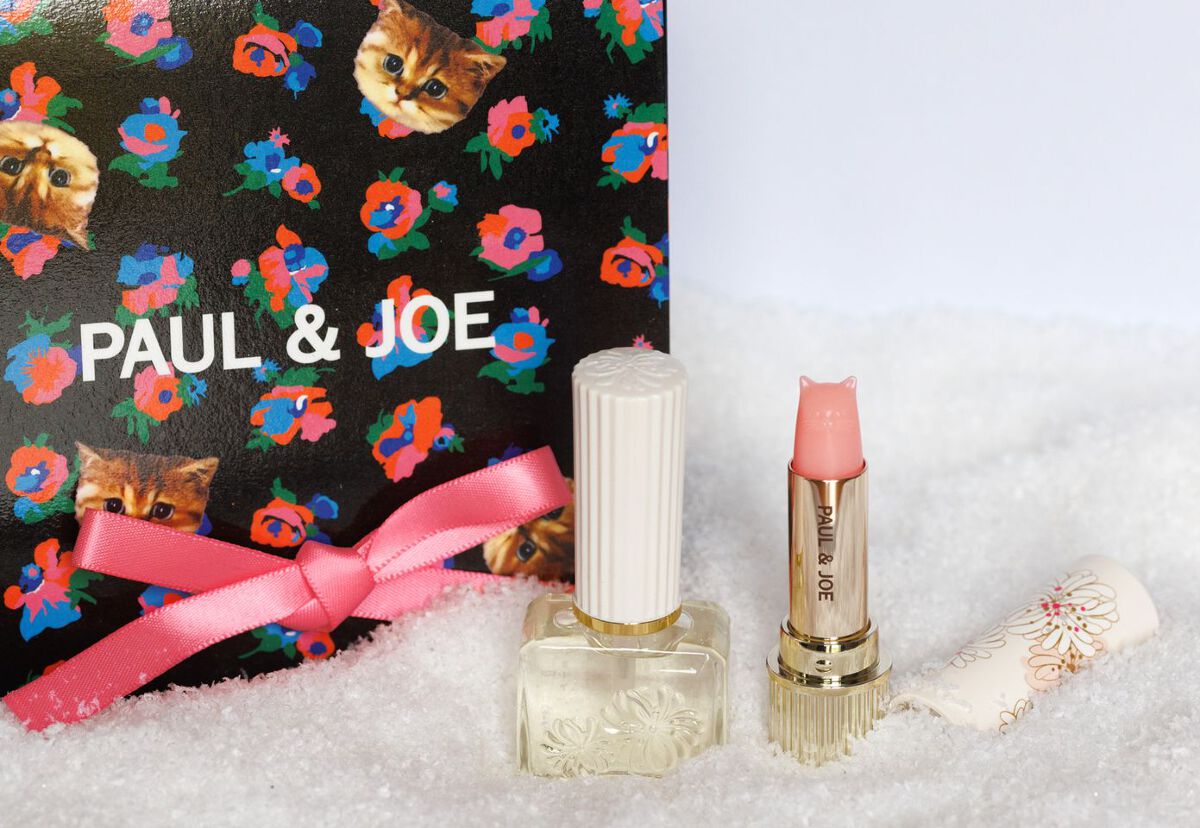 リップ トリートメントバーム/PAUL & JOE BEAUTE/リップバームを使ったクチコミ（1枚目）