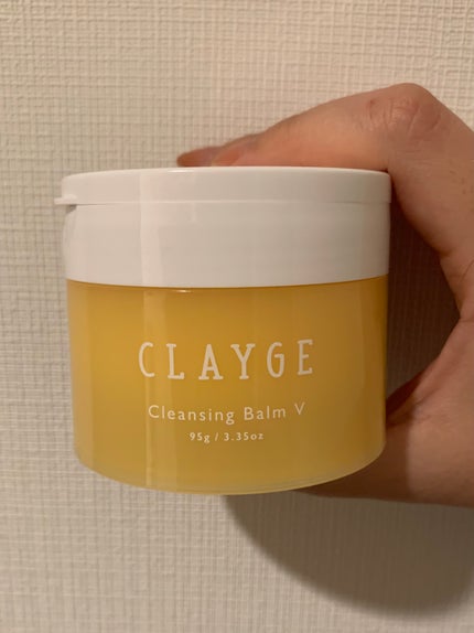 クレンジングバームV/CLAYGE/クレンジングバームを使ったクチコミ(1枚目)