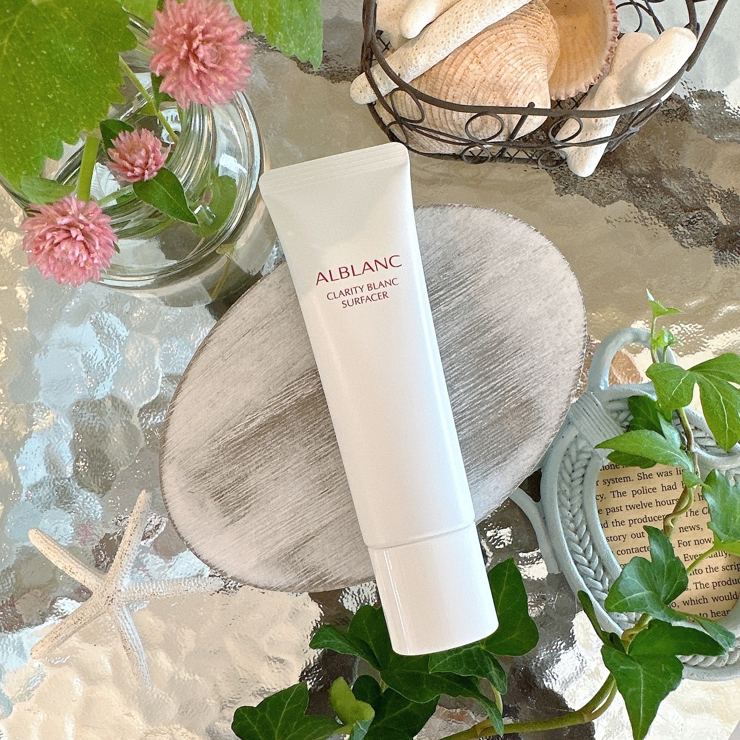 クラリティブラン サーフェイサー/ALBLANC/化粧下地を使ったクチコミ（2枚目）