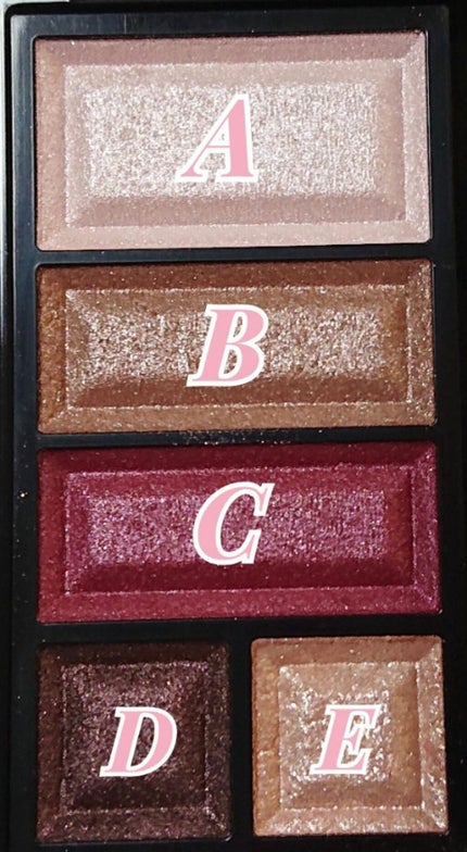 ショコラスウィート アイズ/リンメル ロンドン/アイシャドウパレットを使ったクチコミ(4枚目)