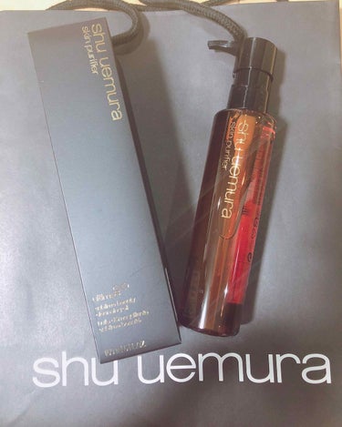 （旧）アルティム8∞ スブリム ビューティ クレンジング オイル/shu uemura/オイルクレンジングを使ったクチコミ（1枚目）