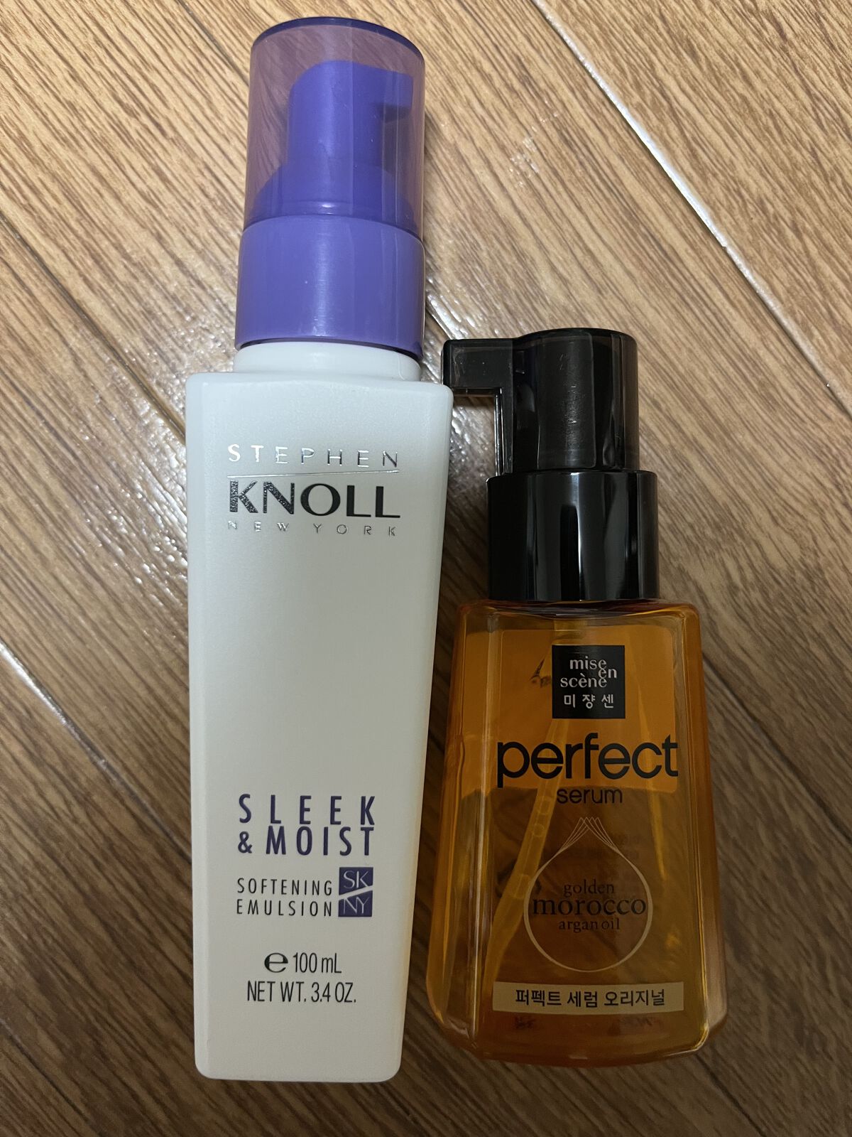 モイスチュアソフニング エマルジョン N/スティーブンノル ニューヨーク/ヘアミルクを使ったクチコミ（1枚目）