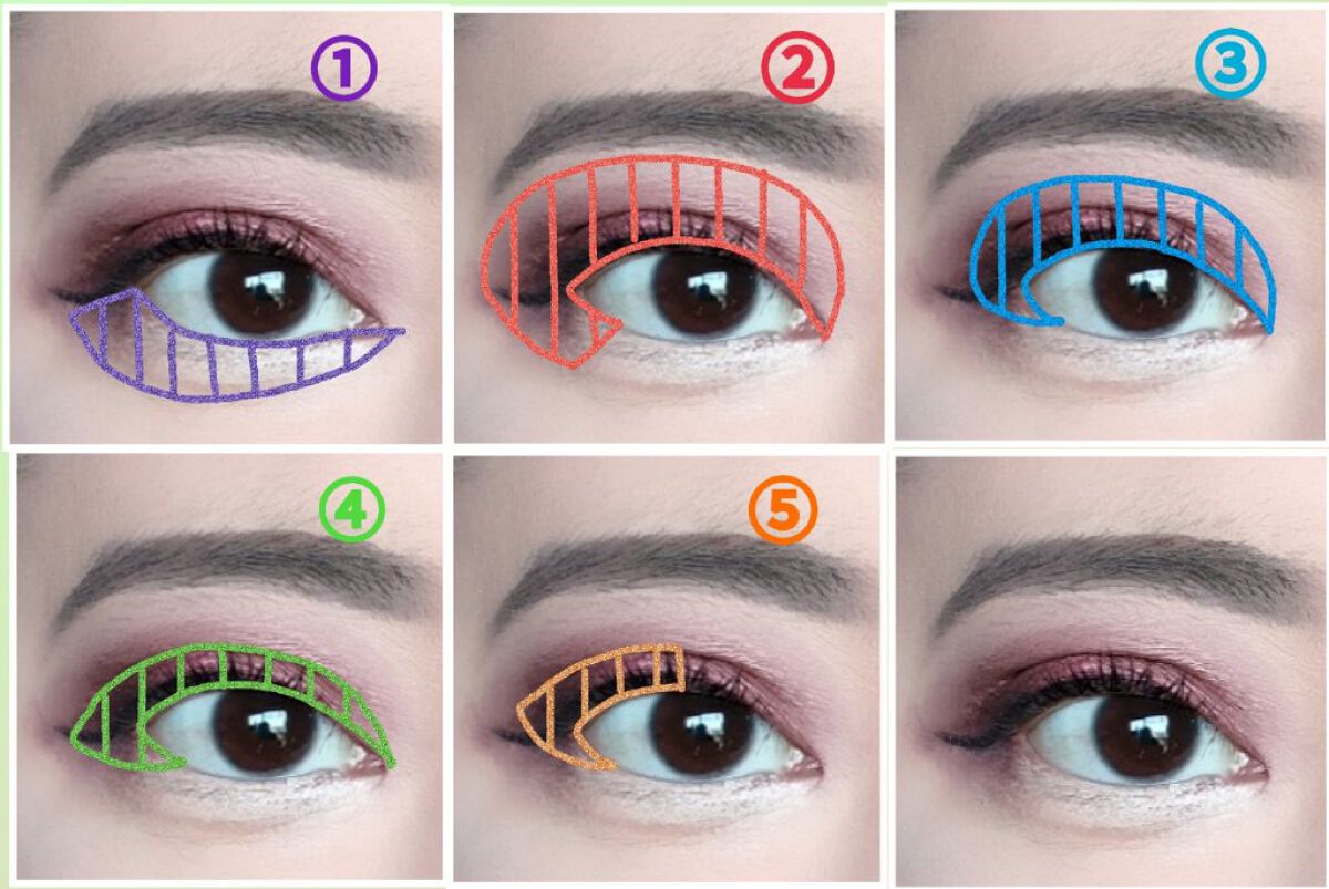 ジェムデュウ アイズ 001/リンメル ロンドン/アイシャドウパレットを使ったクチコミ（3枚目）