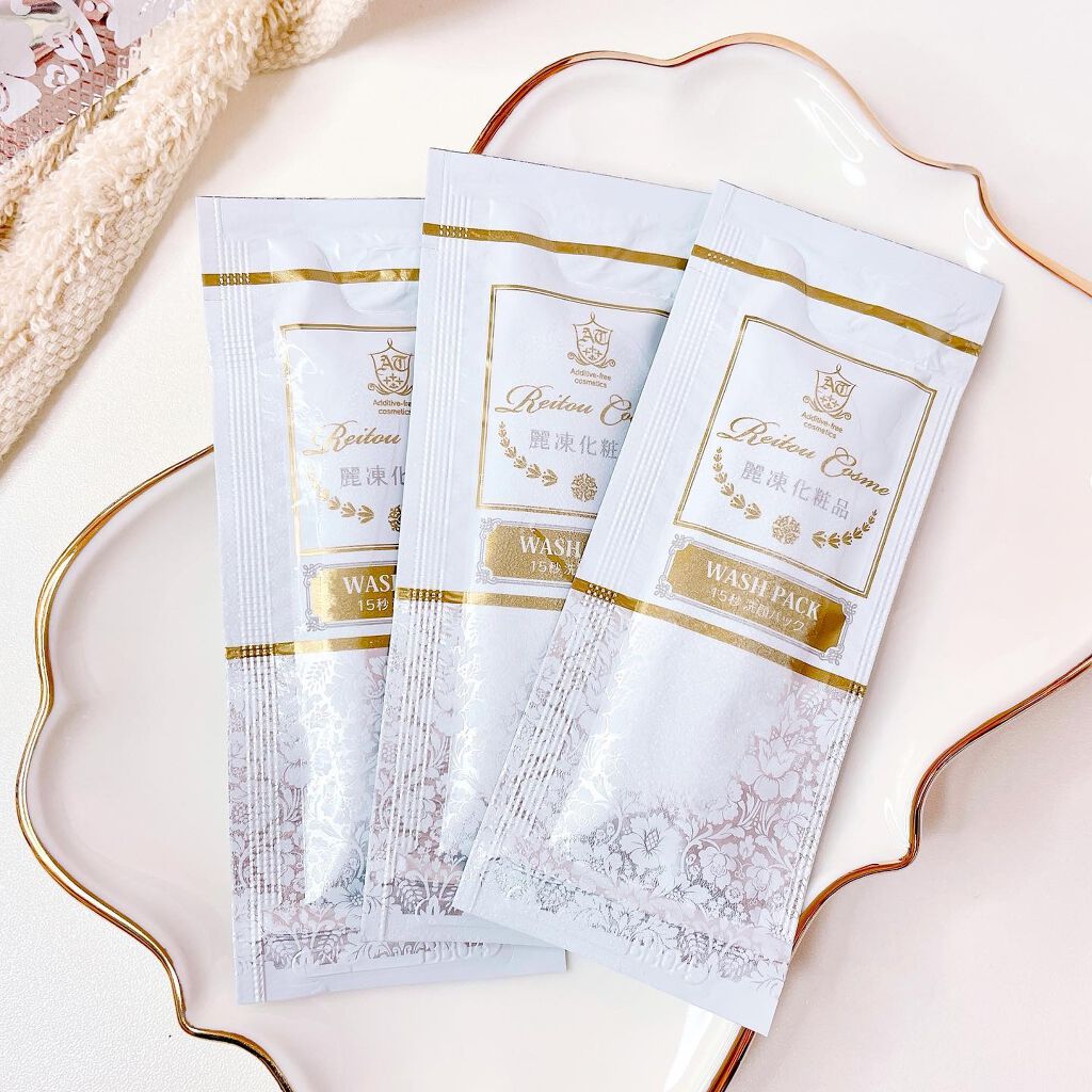 15秒洗顔パック/麗凍化粧品/その他洗顔料を使ったクチコミ（2枚目）