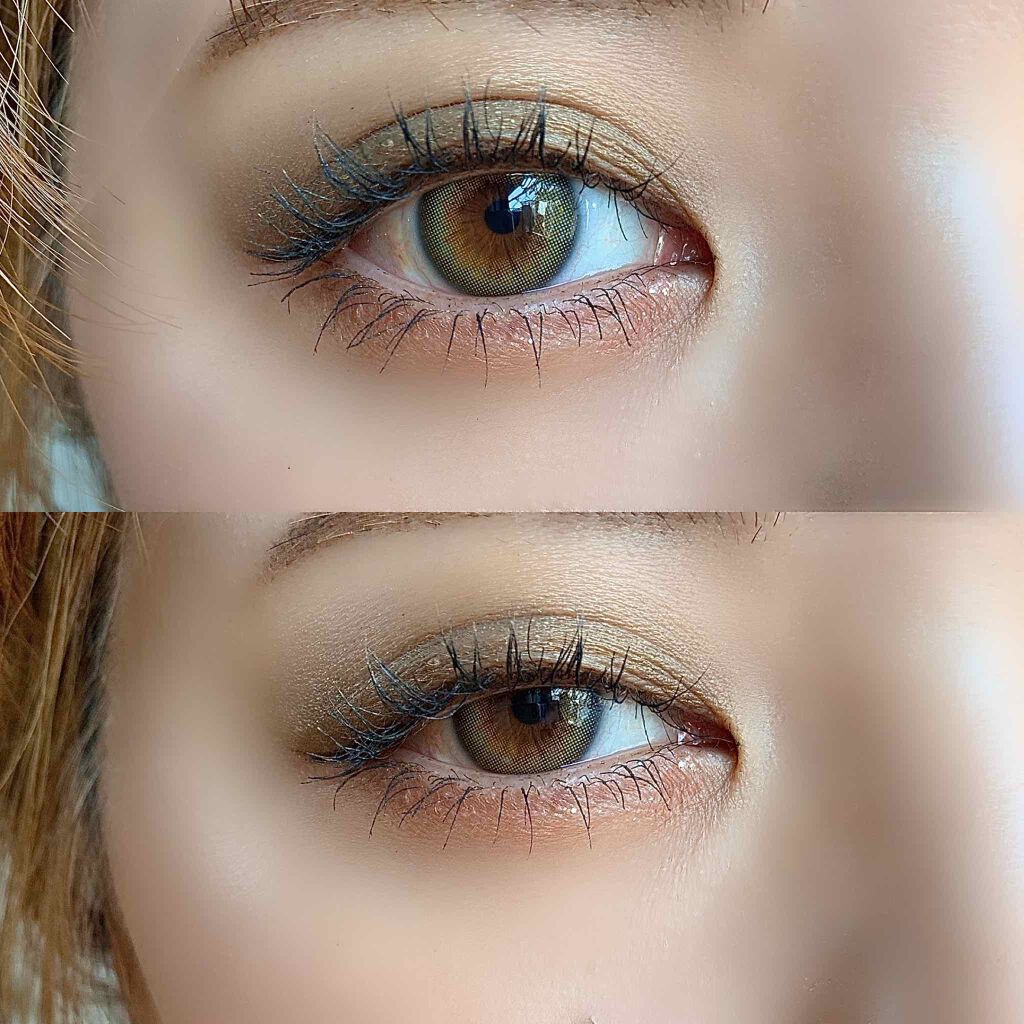 SCANDI 1day グレー /OLENS/カラーコンタクトレンズを使ったクチコミ（3枚目）