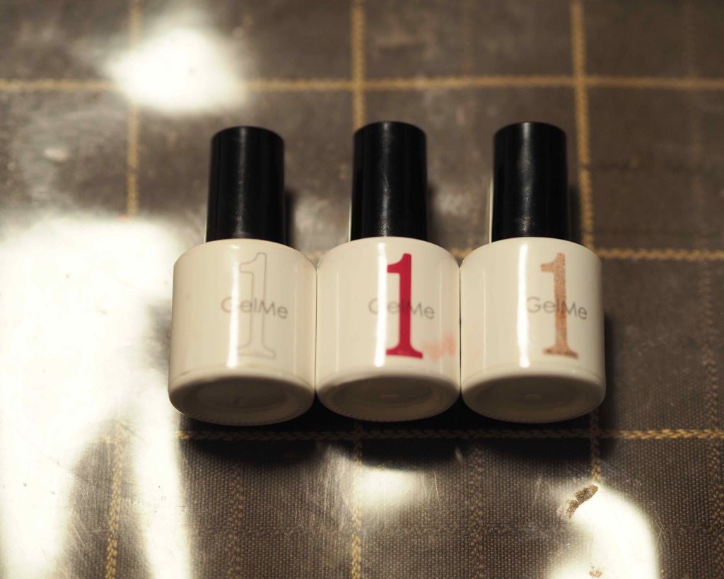 ジェルネイル クリア/ジェルミーワン/ジェルネイルを使ったクチコミ（1枚目）