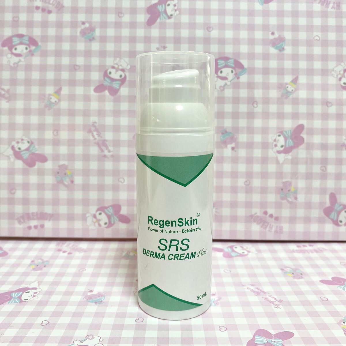 SRSダーマクリームプラス/RegenSkin/フェイスクリームを使ったクチコミ（2枚目）