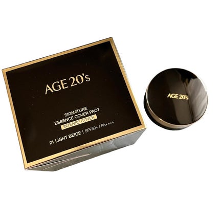 SIGNATURE ESSENCE COVER PACT /AGE20’s/クリーム・エマルジョンファンデーションを使ったクチコミ(1枚目)