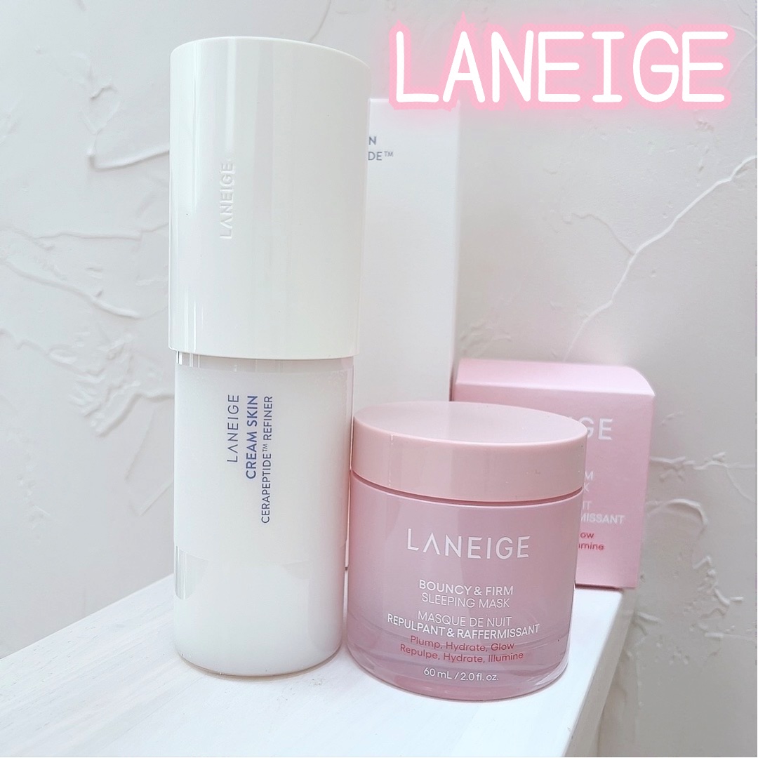 クリームスキン ローション/LANEIGE/化粧水を使ったクチコミ（1枚目）