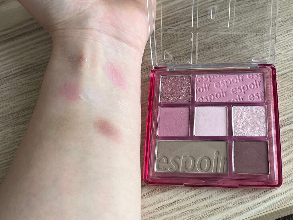 リアルアイパレット/espoir/マルチパレットを使ったクチコミ(6枚目)