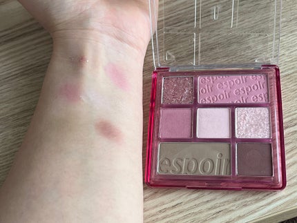 リアルアイパレット/espoir/マルチパレットを使ったクチコミ(6枚目)