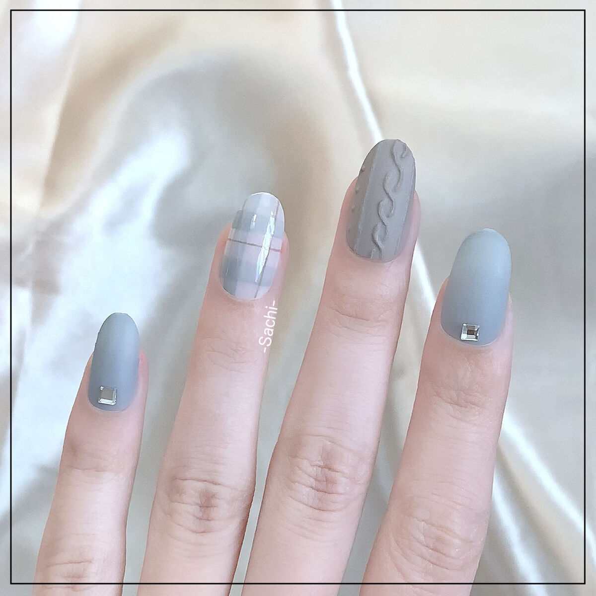 アクリルパウダー/キャンドゥ/ネイル用品を使ったクチコミ（3枚目）