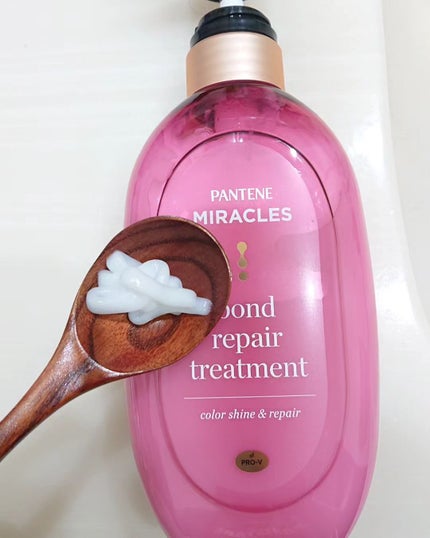 ボンド リペア (カラーシャイン & リペア) シャンプー & トリートメント/パンテーン/市販シャンプーを使ったクチコミ(3枚目)