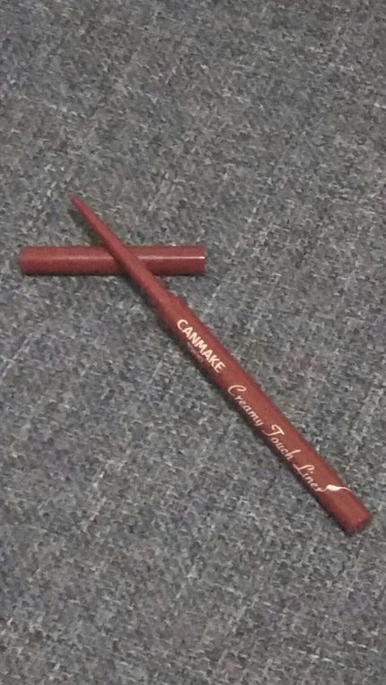 クリーミータッチライナー/キャンメイク/ジェルアイライナーを使ったクチコミ(3枚目)