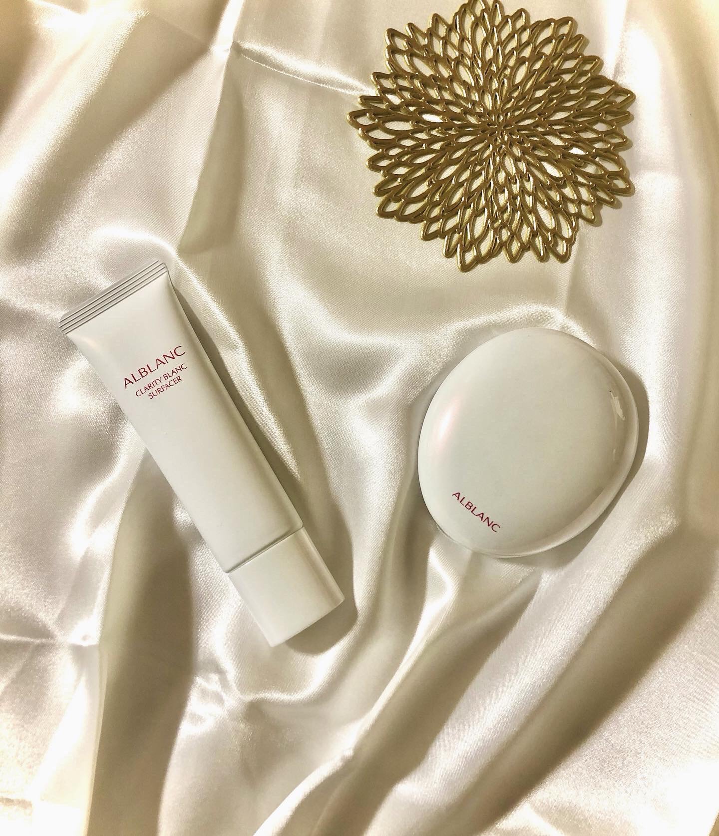 クラリティブラン サーフェイサー/ALBLANC/化粧下地を使ったクチコミ（1枚目）