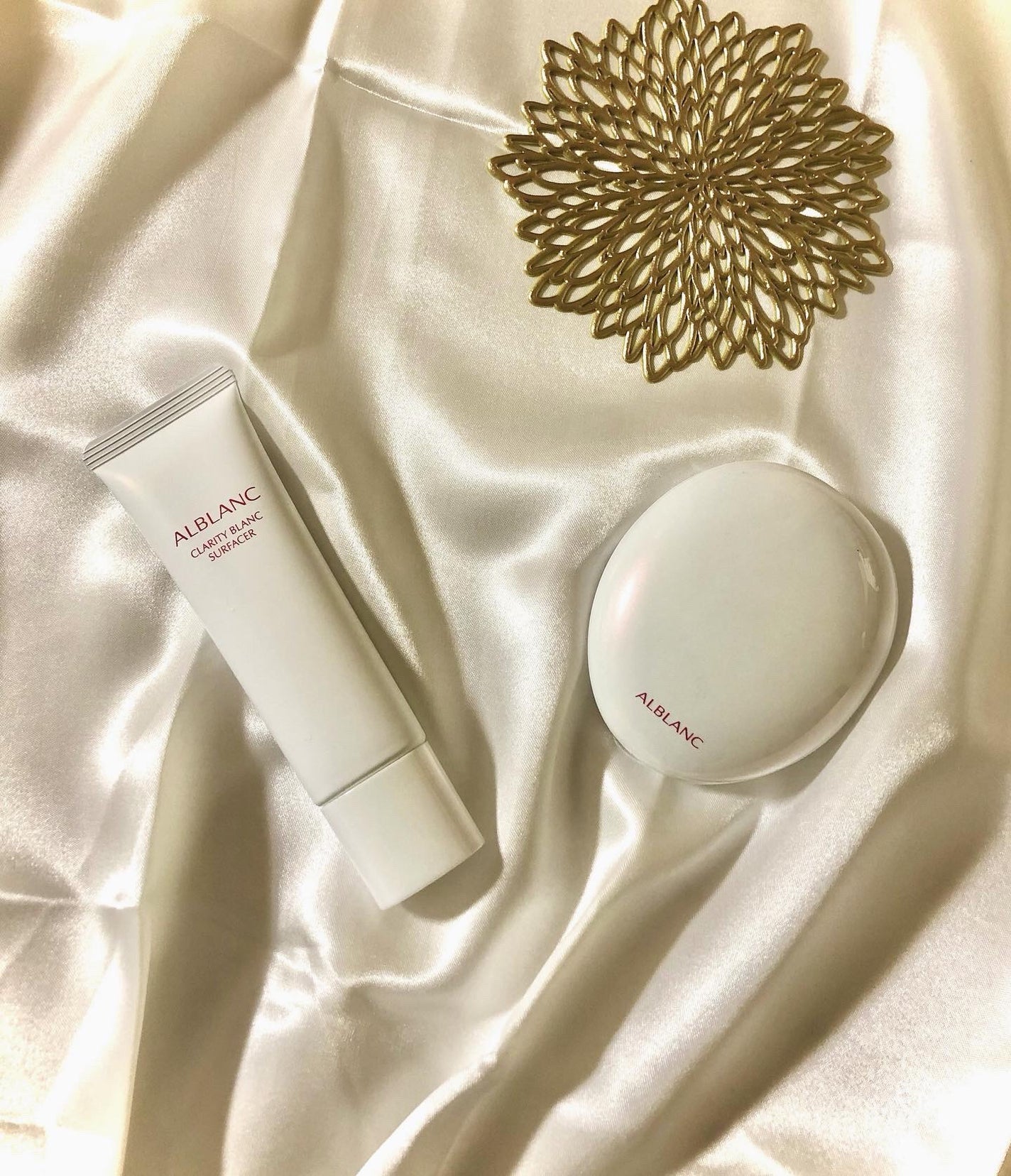 クラリティブラン サーフェイサー/ALBLANC/化粧下地を使ったクチコミ(1枚目)
