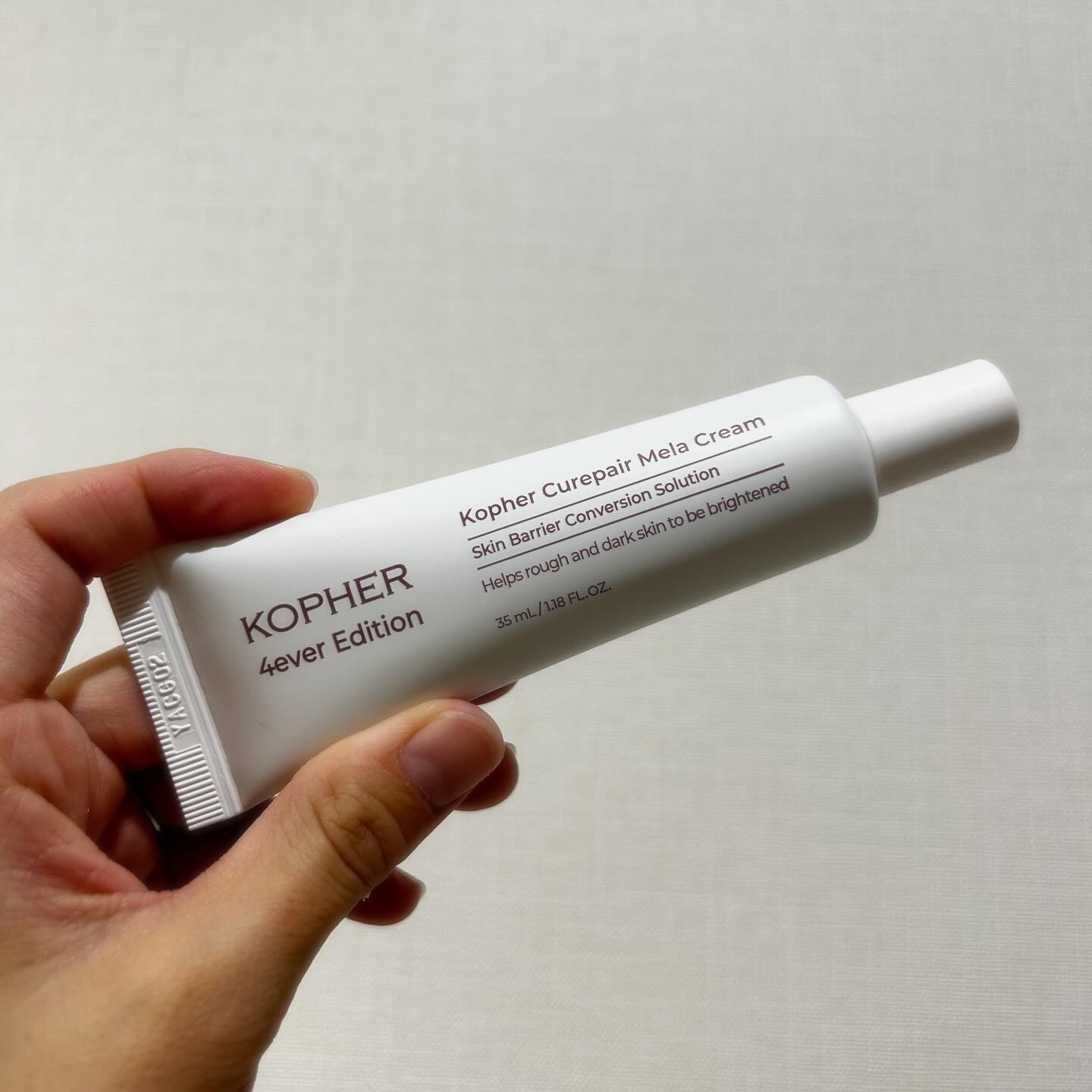 CUREPAIR MELA CREAM /KOPHER/フェイスクリームを使ったクチコミ（1枚目）