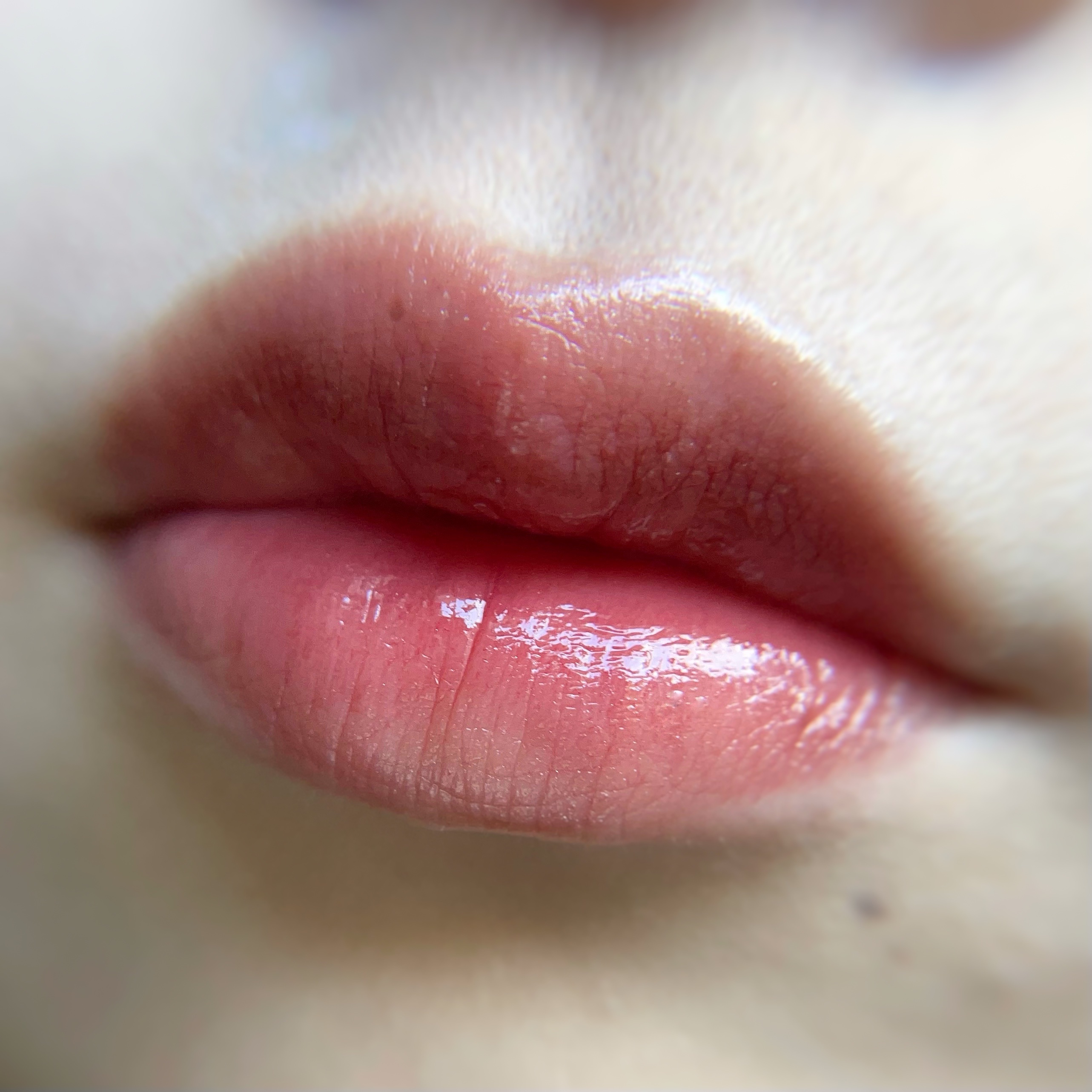 ブラーグロイリップティント/Dinto/リップティントを使ったクチコミ（2枚目）