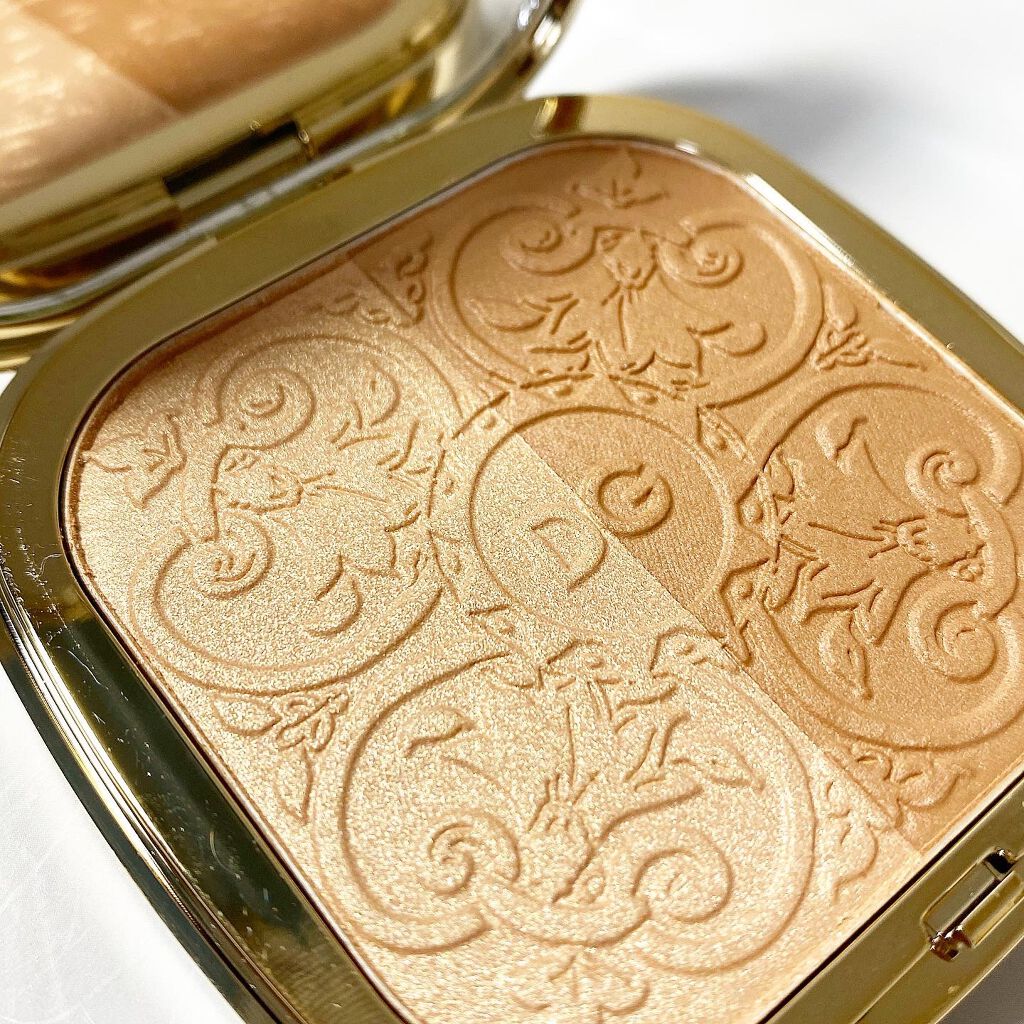 ソーラーグロウ イルミネーティングパウダー デュオ/DOLCE&GABBANA BEAUTY/ハイライトを使ったクチコミ（1枚目）