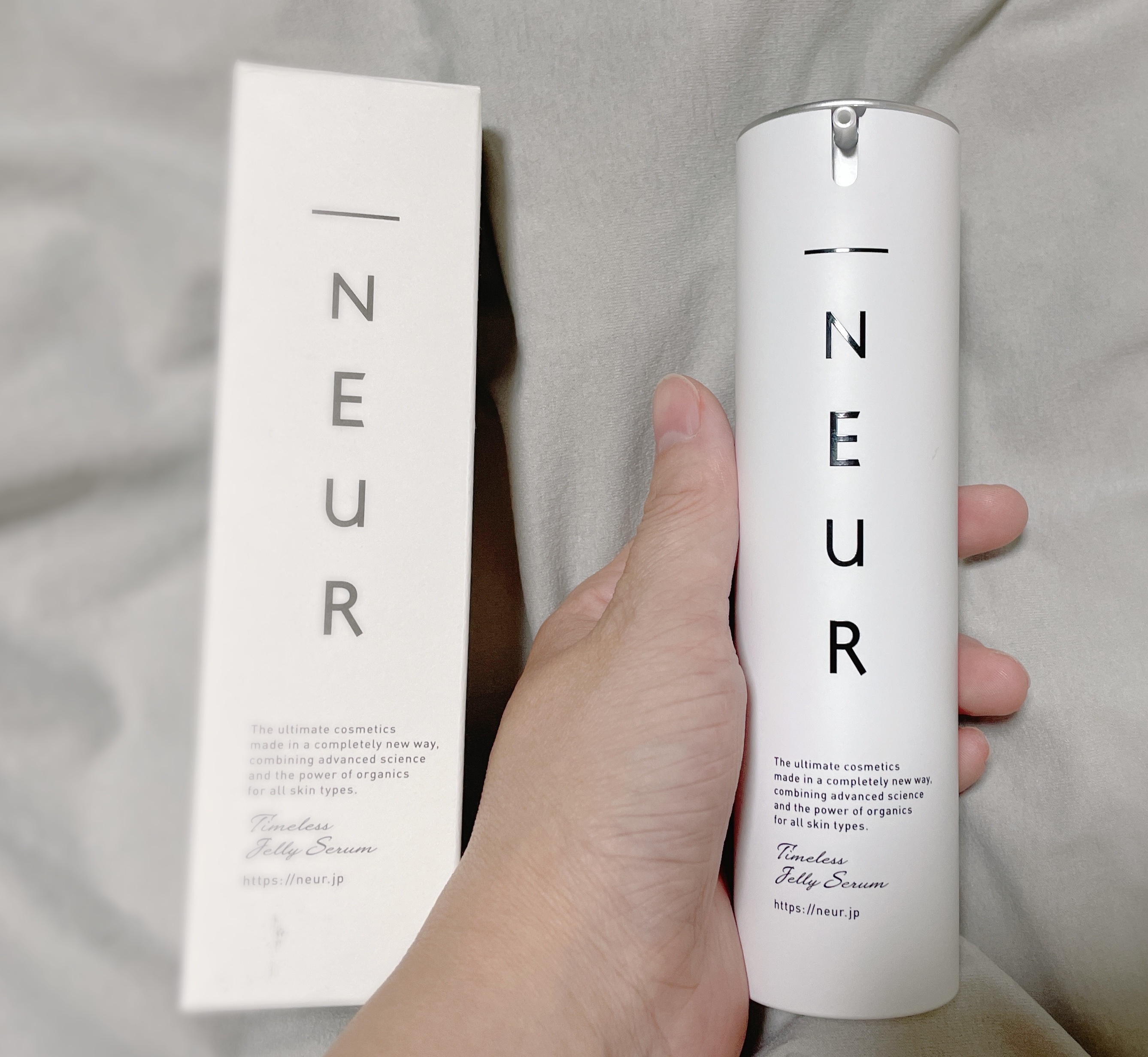 タイムレスジェリーセラム/アンダーノイル/美容液を使ったクチコミ（3枚目）