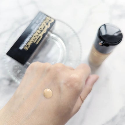 スタジオ ラディアンス セラム ファンデーション/M・A・C/リキッドファンデーションを使ったクチコミ(4枚目)