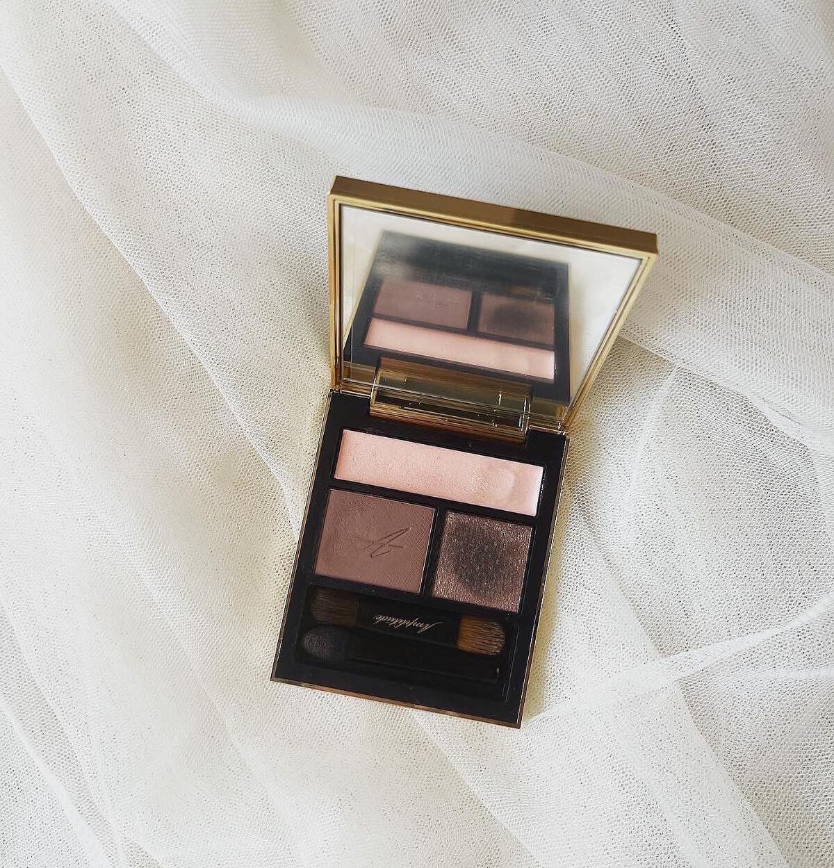 コンスピキュアス アイズ/Amplitude/アイシャドウパレットを使ったクチコミ（1枚目）