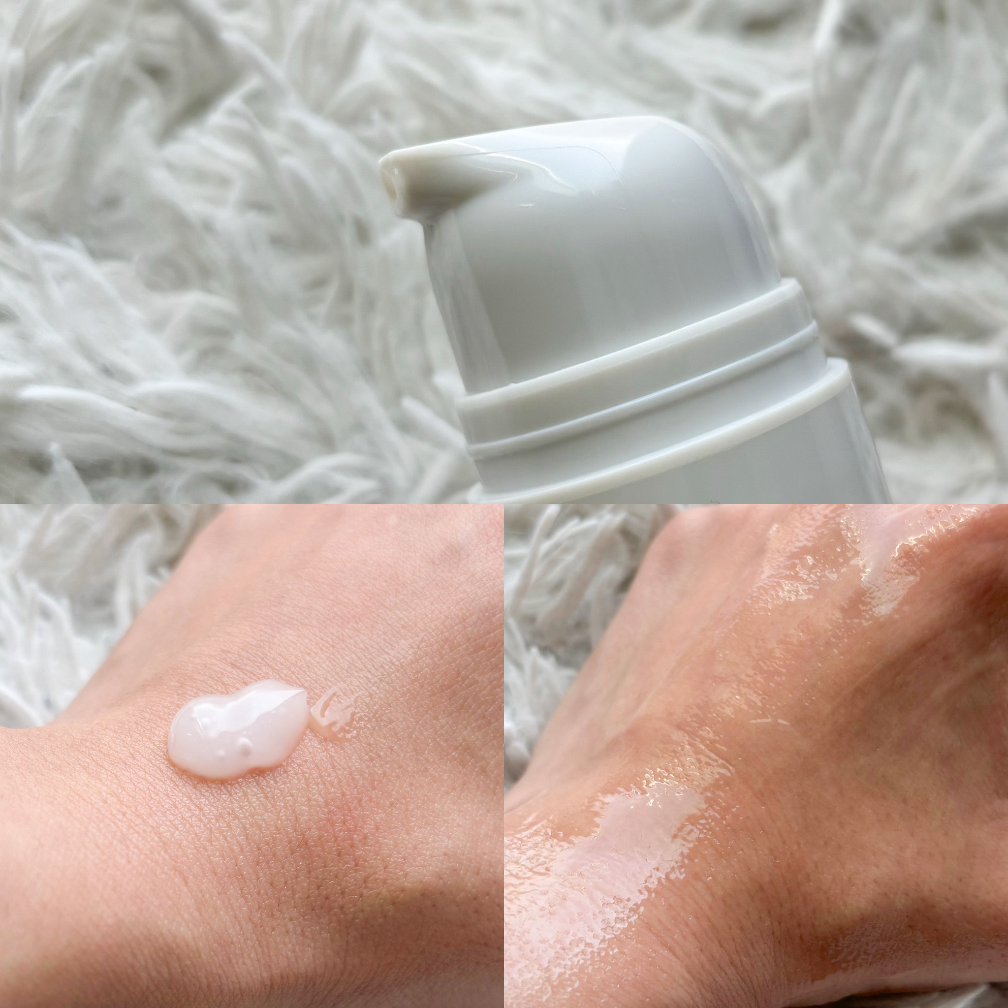 モイストゲルホワイト/Re dermalab/オールインワン化粧品を使ったクチコミ（2枚目）