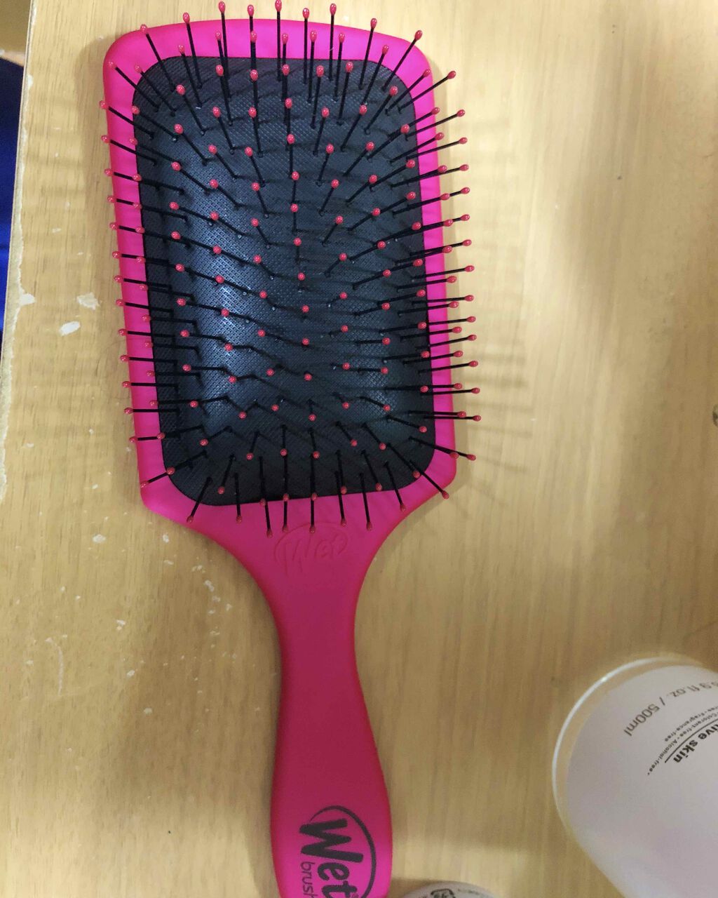 プロパドル ディタングラー ピンク/ウェットブラシ/ヘアブラシを使ったクチコミ(1枚目)