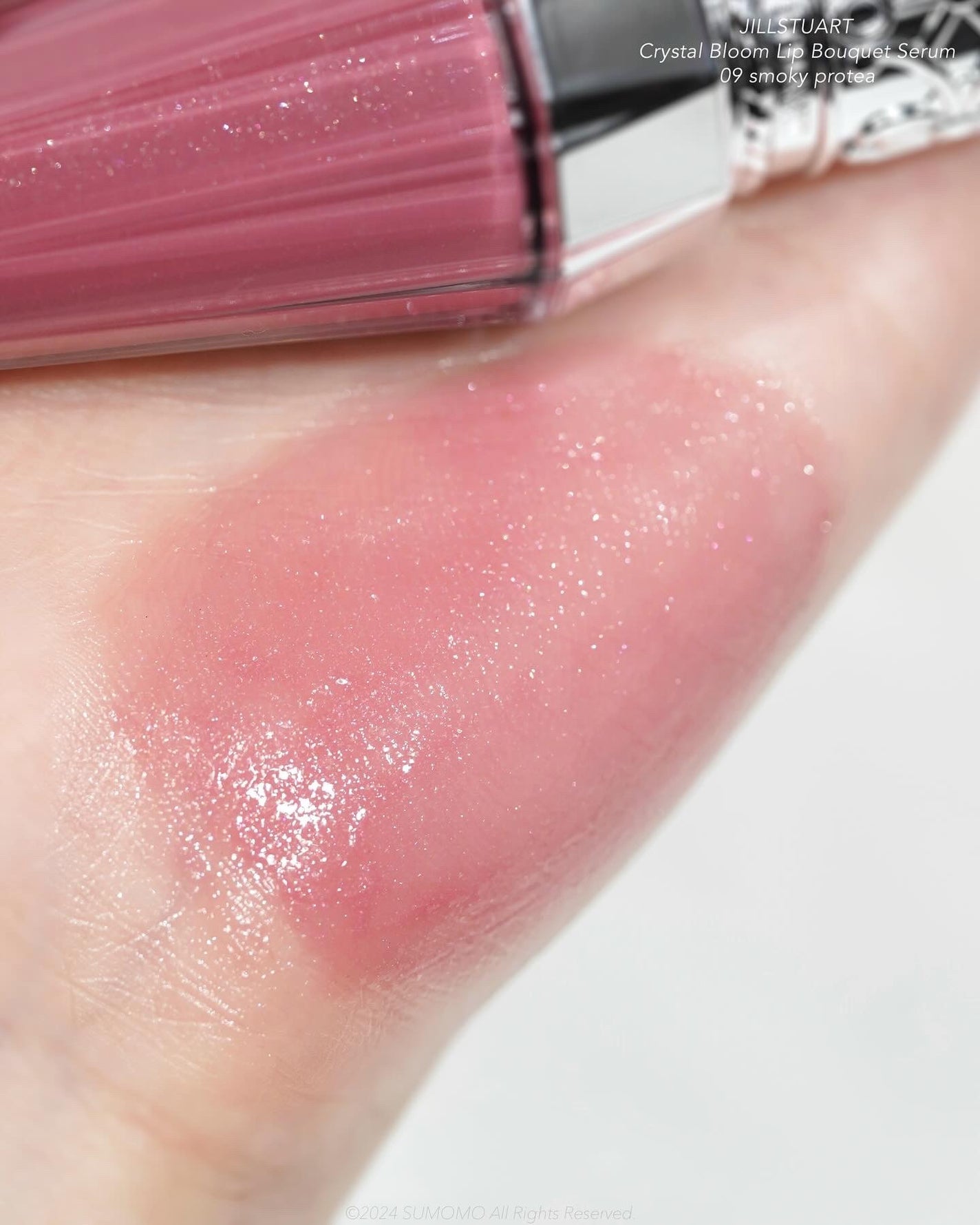 ジルスチュアート クリスタルブルーム リップブーケ セラム/JILL STUART/リッププランパーを使ったクチコミ(6枚目)