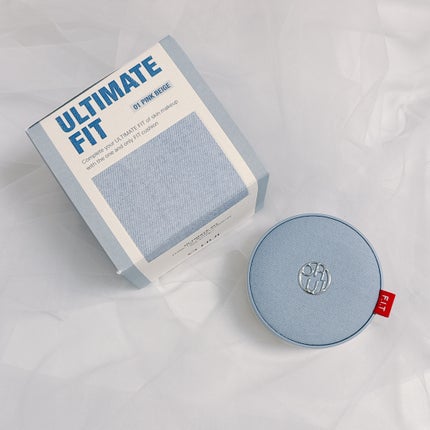 アルティメットフィット トーンアップデニムクッション/OHUI/クッションファンデーションを使ったクチコミ(1枚目)