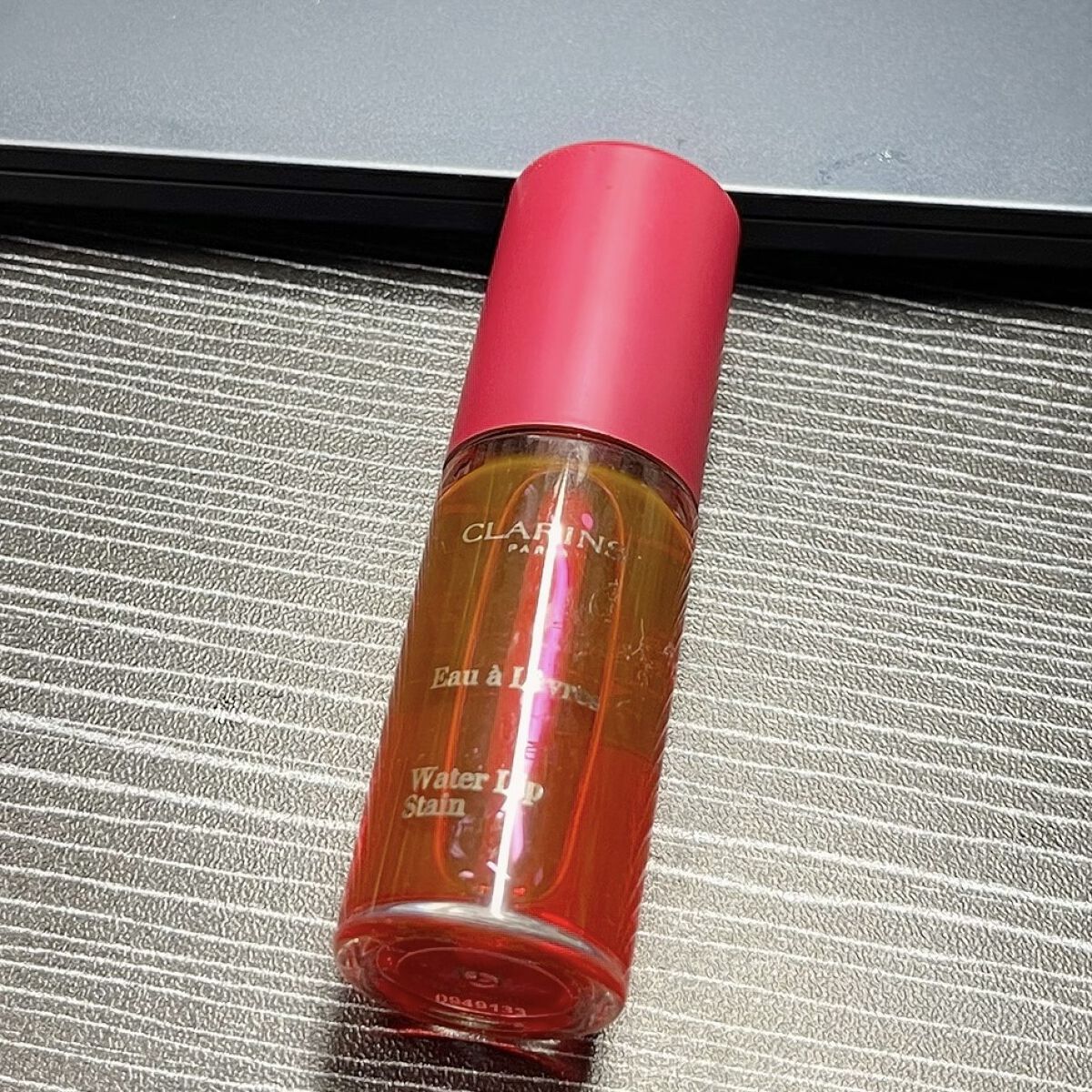 ウォーターリップ ステイン 01 ローズ ウォーター/CLARINS/リップグロスを使ったクチコミ（1枚目）