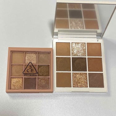 TERRAZZO Shadow palette/HOLIKA HOLIKA/アイシャドウパレットを使ったクチコミ（3枚目）