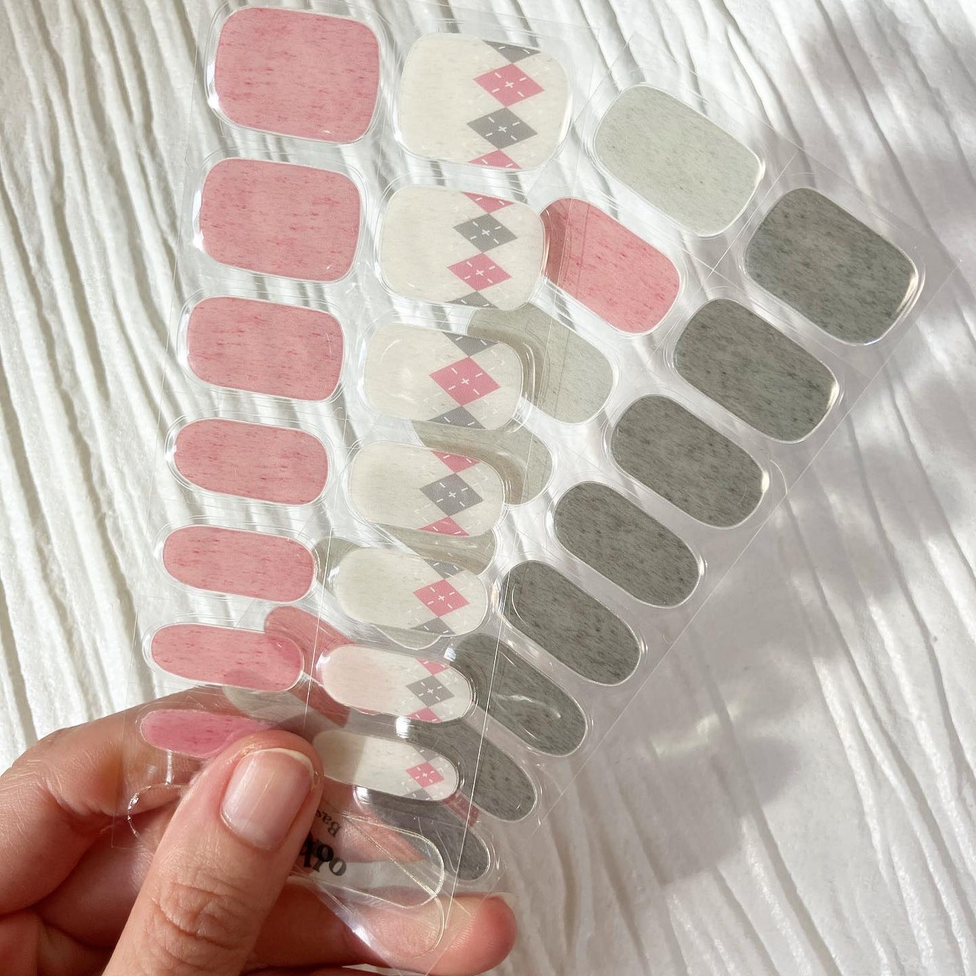 セミキュアジェルネイル(ハンド)/ohora/ネイルシールを使ったクチコミ(3枚目)