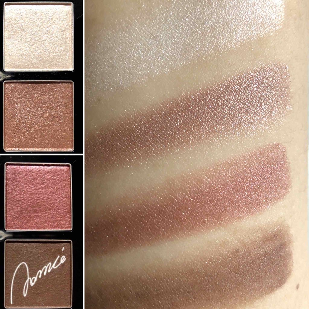 アイカラーパレットNA/Visée/アイシャドウパレットを使ったクチコミ（3枚目）