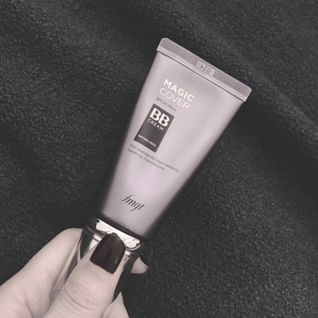 マジックカバーBBクリーム/THE FACE SHOP/BBクリームを使ったクチコミ(1枚目)