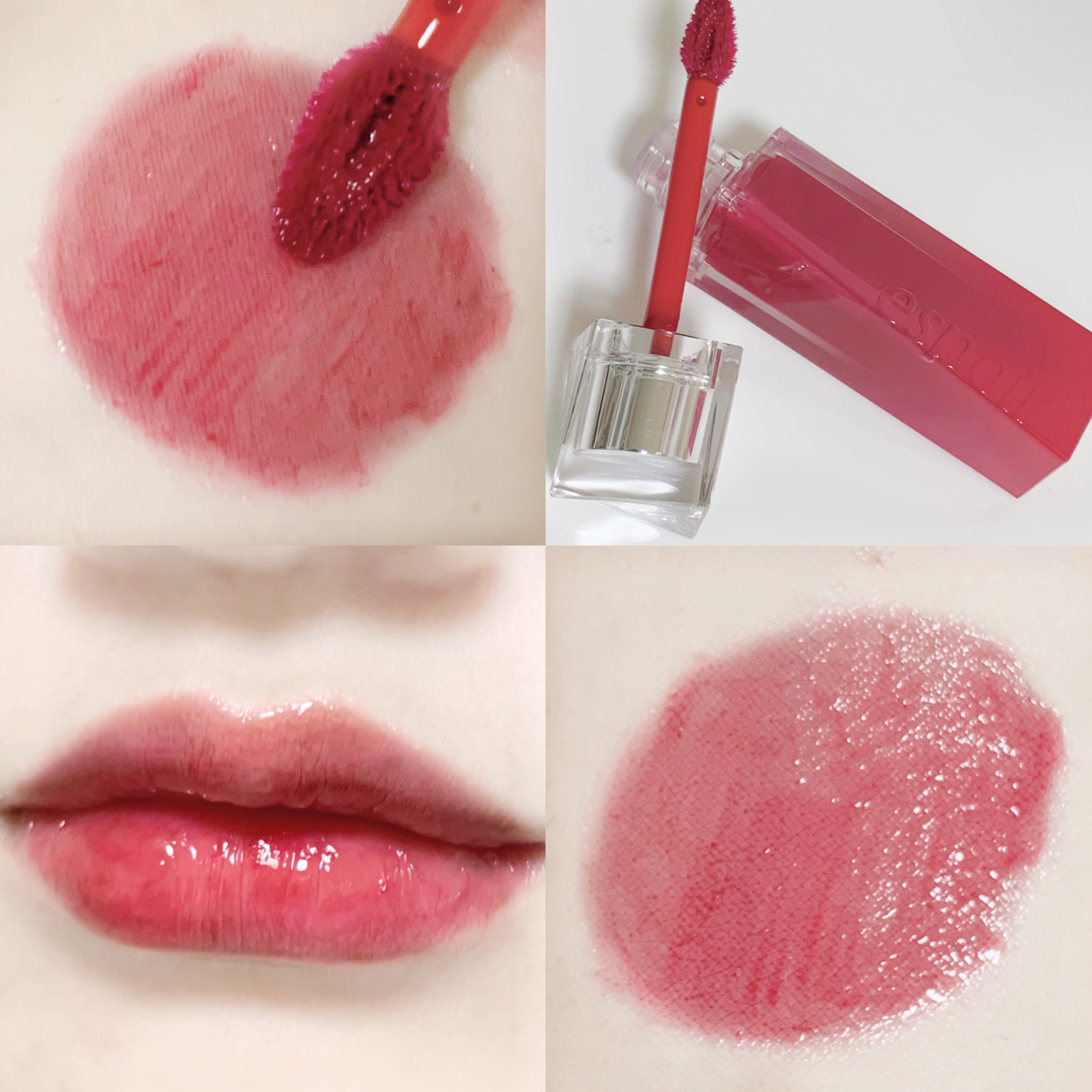 クチュールリップティントグレイズ/espoir/リップティントを使ったクチコミ（2枚目）