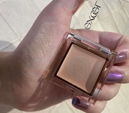 フィットアイベース/excel/アイシャドウベースを使ったクチコミ(2枚目)