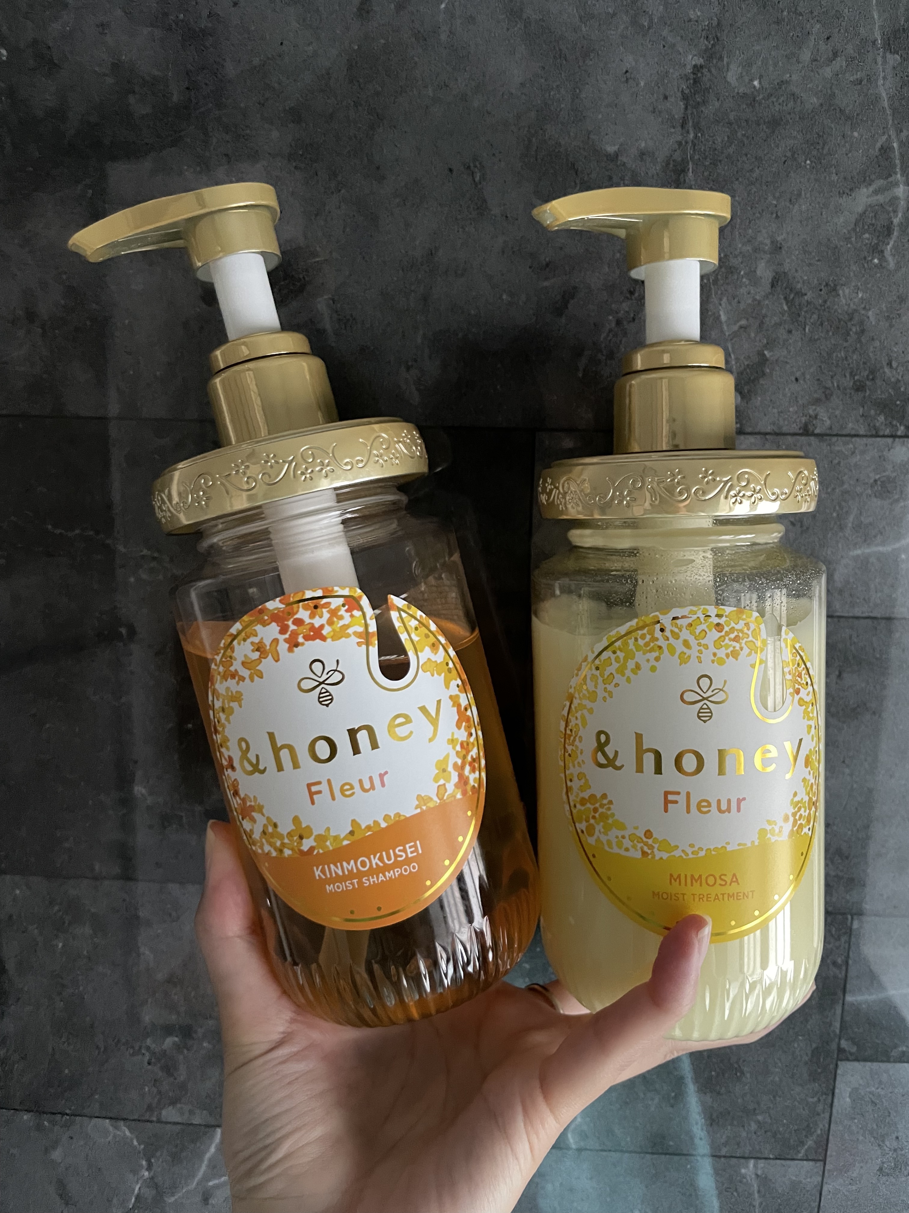 アンドハニー フルール シャンプー1.0 /アンドハニー フルール トリートメント2.0/&honey/市販シャンプーを使ったクチコミ（1枚目）