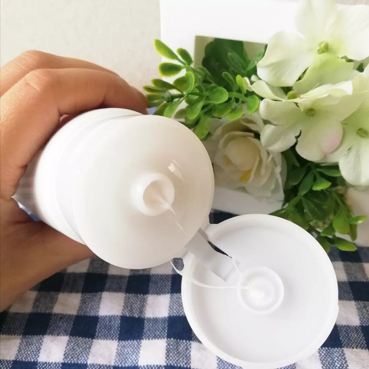 しっとりクレンジング洗顔 NC/なめらか本舗/洗顔フォームを使ったクチコミ(3枚目)