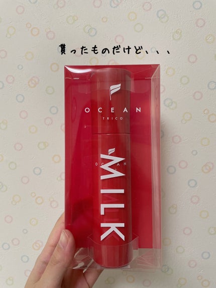 オーシャントリコ ミルクエッセンス(ポンプタイプ)/OCEAN TRICO/乳液を使ったクチコミ(1枚目)