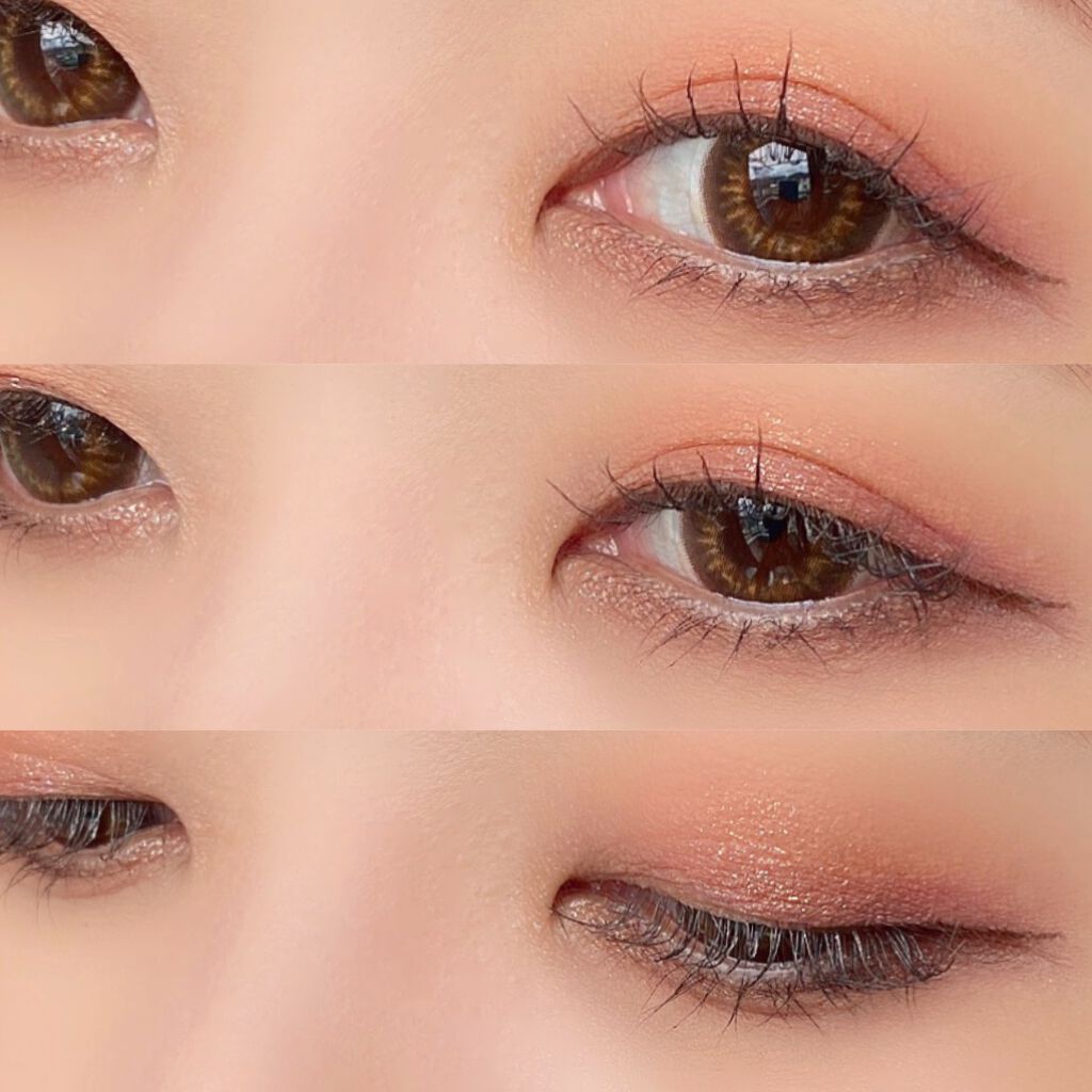 スパニッシュワンデーサークル ブラウン/OLENS/ワンデー（１DAY）カラコンを使ったクチコミ（3枚目）