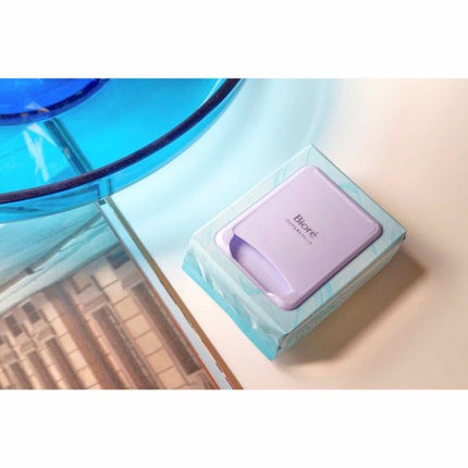 クリアふきとりシート/ビオレ/クレンジングシートを使ったクチコミ(4枚目)