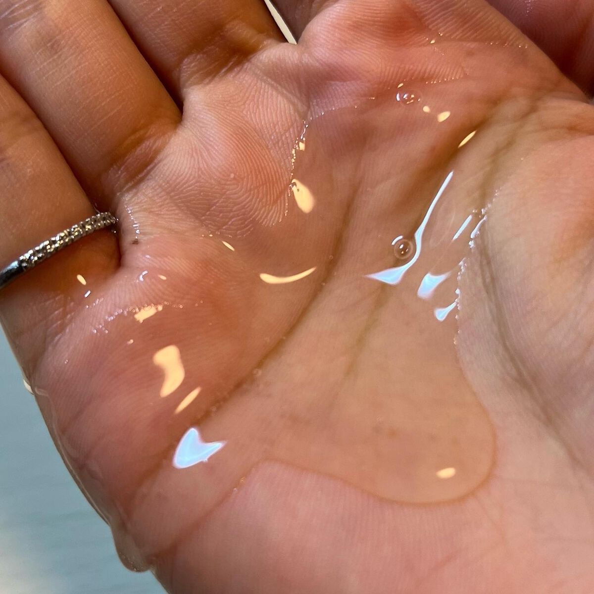 カームナイトリペアシャンプー/トリートメント/YOLU/市販シャンプーを使ったクチコミ(3枚目)