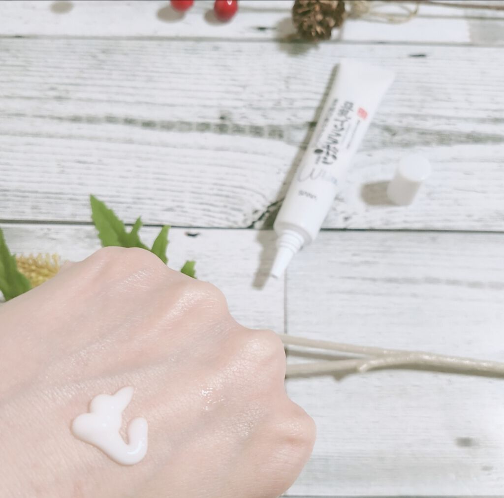 薬用美白スポッツクリーム/なめらか本舗/フェイスクリームを使ったクチコミ（1枚目）